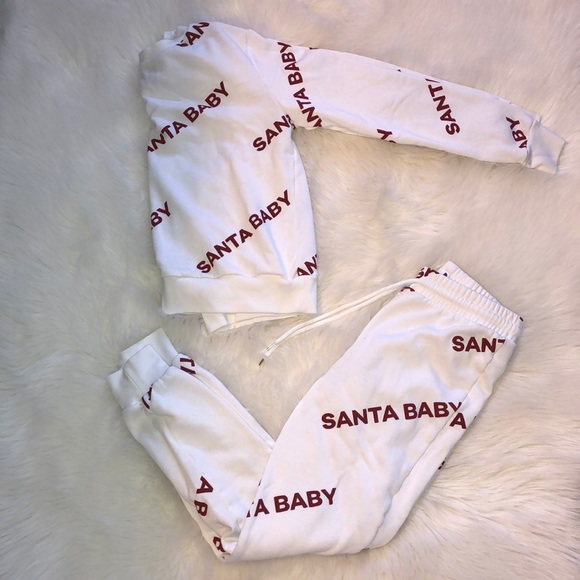 santa baby pants